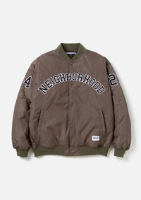 NEIGHBORHOOD 24AW BASEBALL JACKET