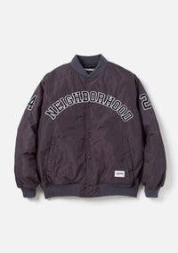 NEIGHBORHOOD 24AW BASEBALL JACKET