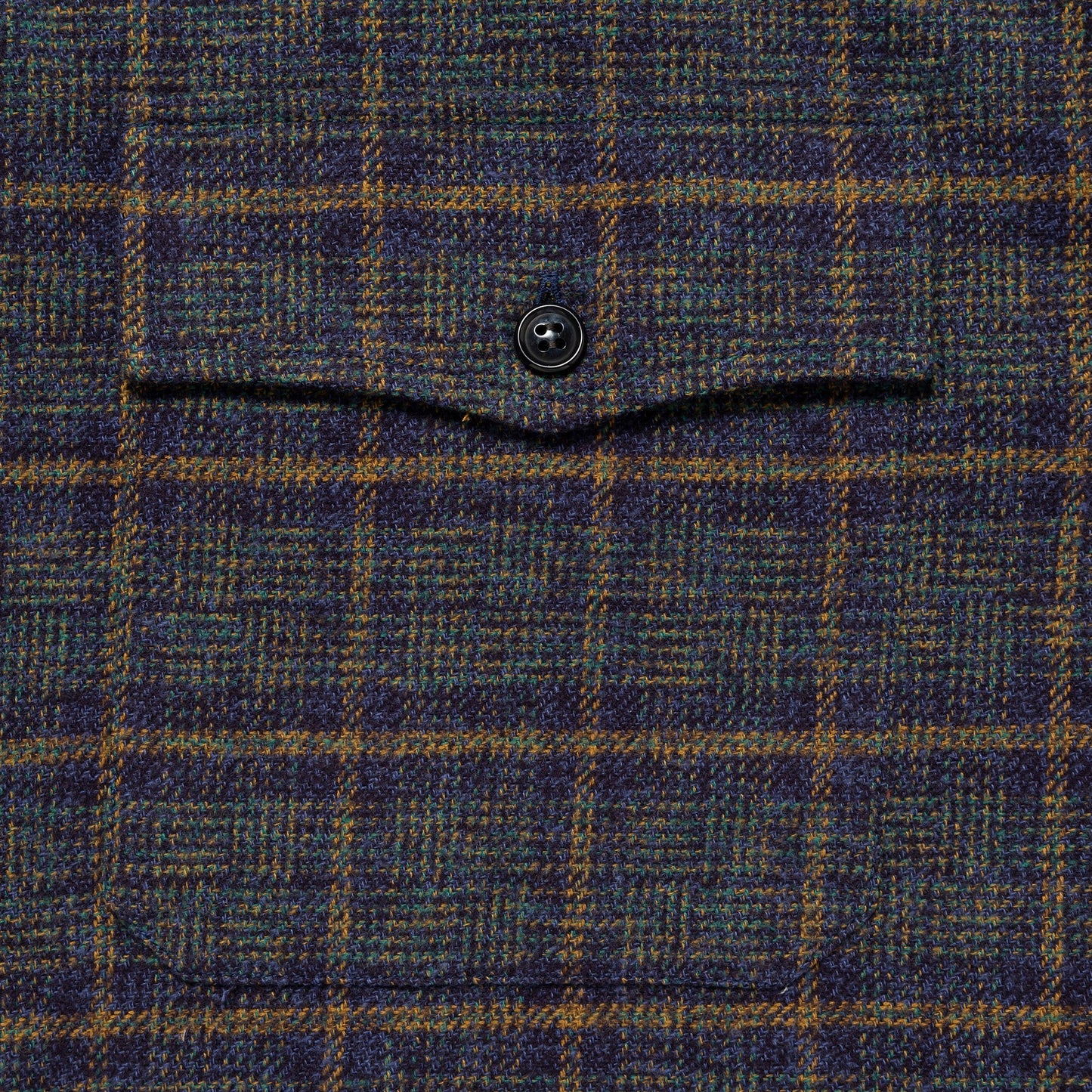 DESCENDANT 24AW VANNING PLAID LS SHIRT