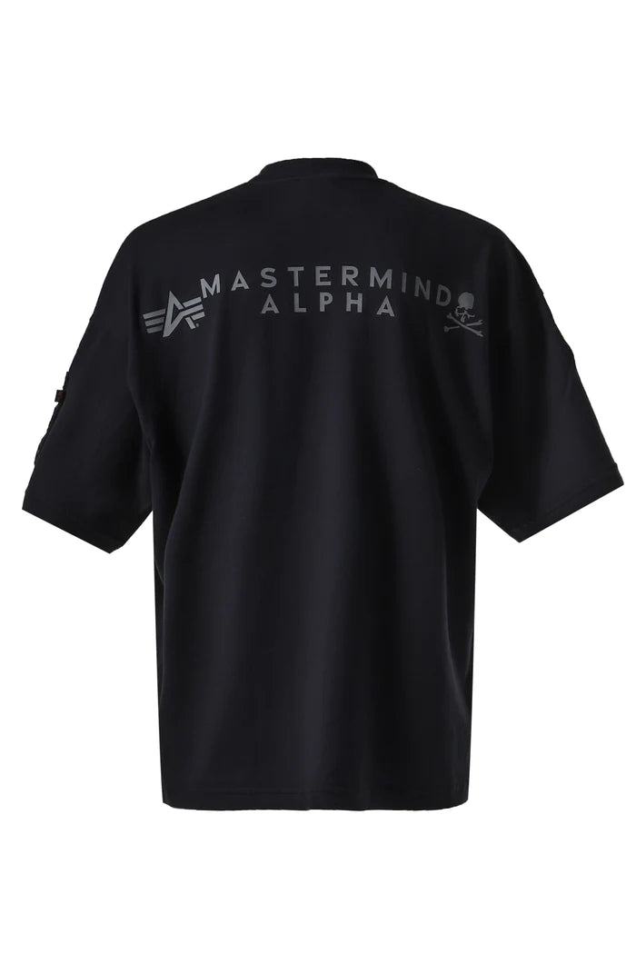 MASTERMIND WORLD × ALPHA INDUSTRIES / CIGER POCKET SS T BIG