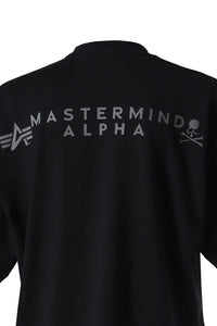 MASTERMIND WORLD × ALPHA INDUSTRIES / CIGER POCKET SS T BIG