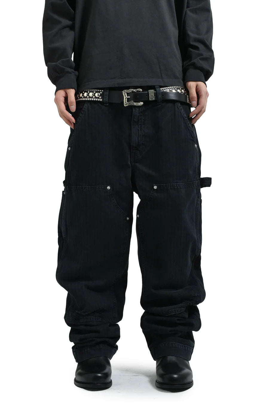 ENFANTS RICHES DÉPRIMÉS / DOUBLE KNEE PAINT PANTS