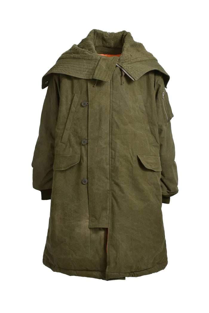 READYMADE / HOODED DOWN COAT