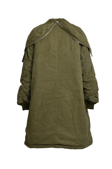 READYMADE / HOODED DOWN COAT