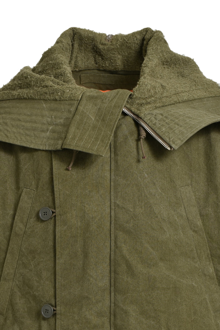 READYMADE / HOODED DOWN COAT