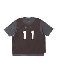 I.C.T. / SCRIMMAGE JUMBO TEE S/S