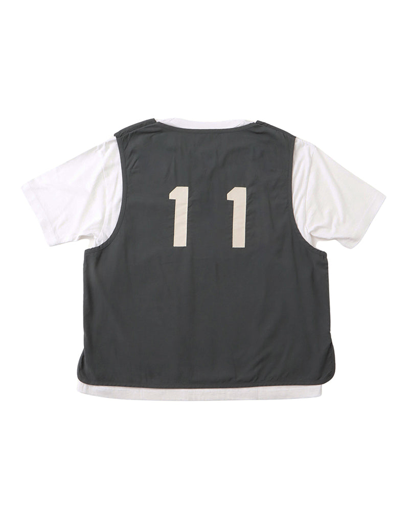 I.C.T. / SCRIMMAGE JUMBO TEE S/S