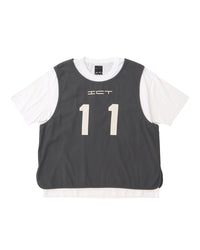 I.C.T. / SCRIMMAGE JUMBO TEE S/S