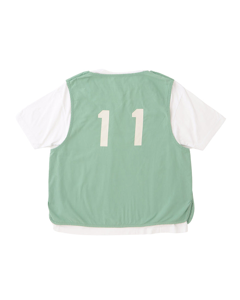 I.C.T. / SCRIMMAGE JUMBO TEE S/S