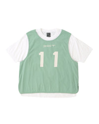 I.C.T. / SCRIMMAGE JUMBO TEE S/S