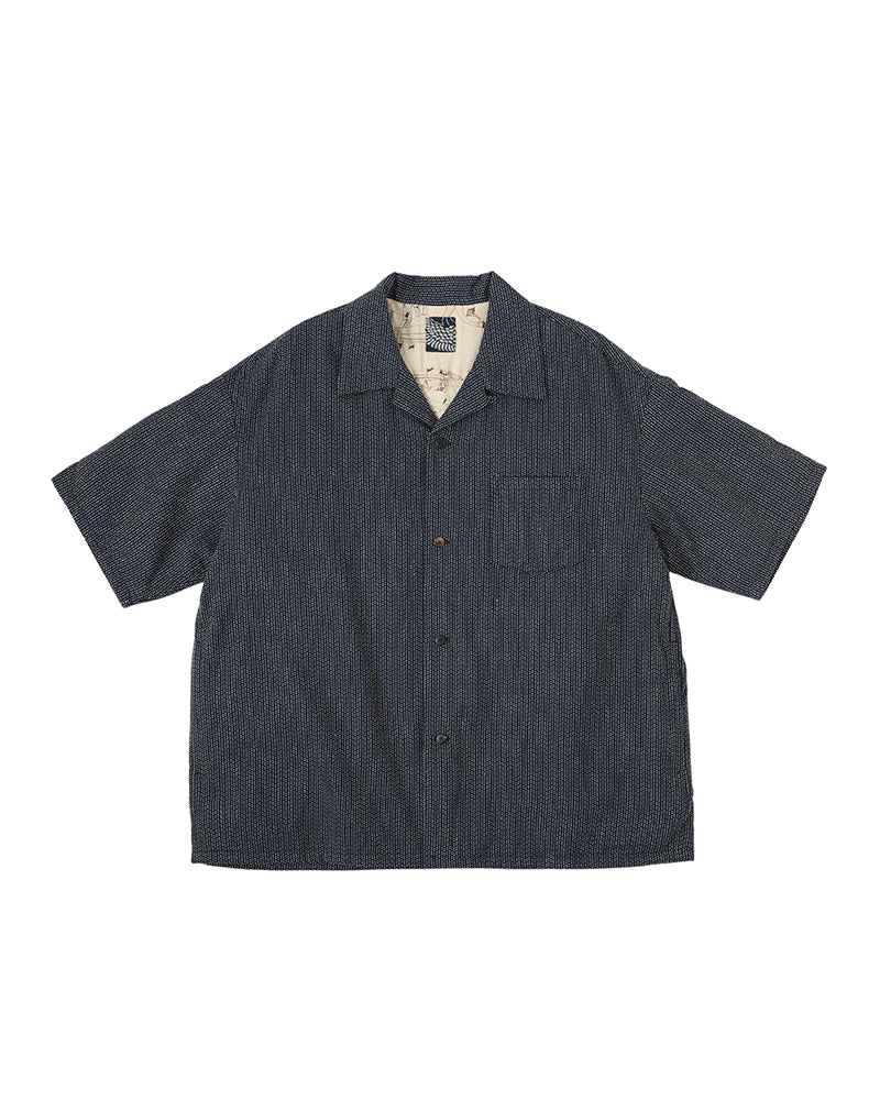 I.C.T. / WALLIS DOWN SHIRT S/S