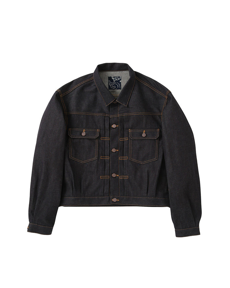 I.C.T. / SS 101X JKT UNWASHED