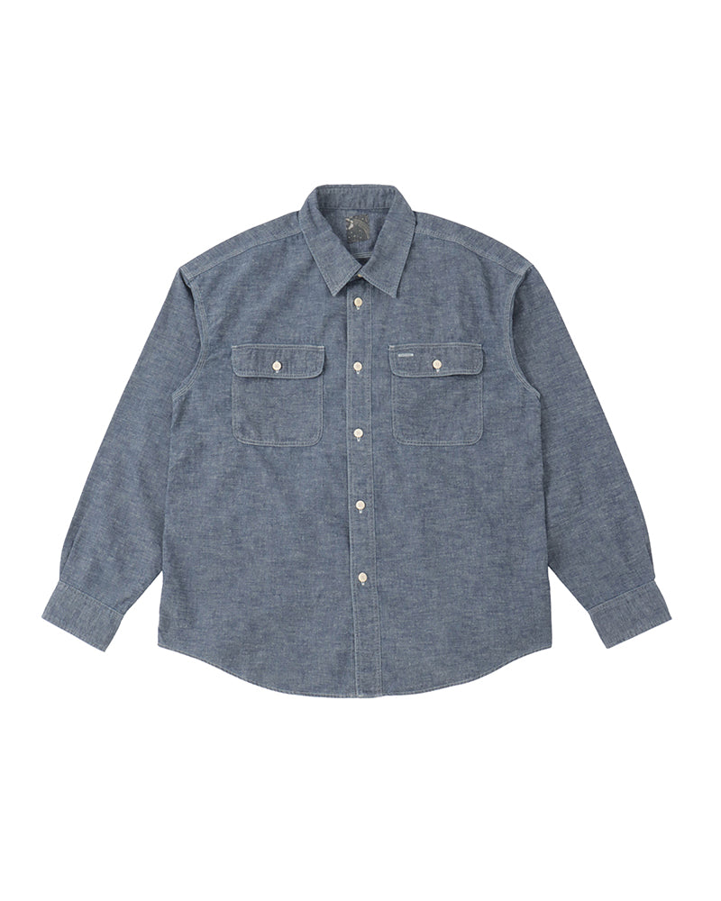 I.C.T. / LANGER CHAMBRAY L/S