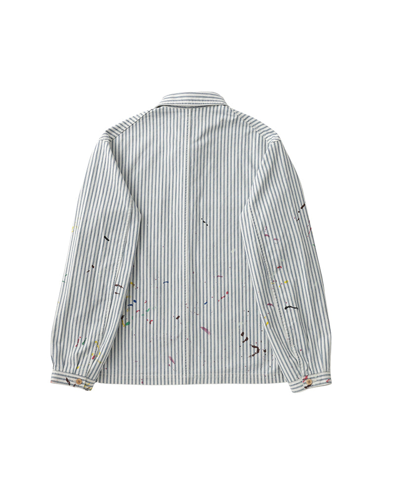 I.C.T. / SS TRAVAIL COVERALL DMGD