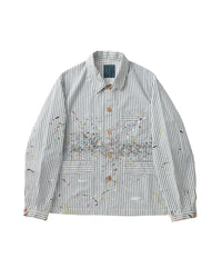 I.C.T. / SS TRAVAIL COVERALL DMGD