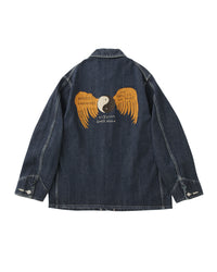 I.C.T. / SS COVERALL JKT DMGD