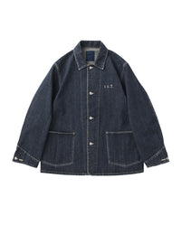 I.C.T. / SS COVERALL JKT DMGD