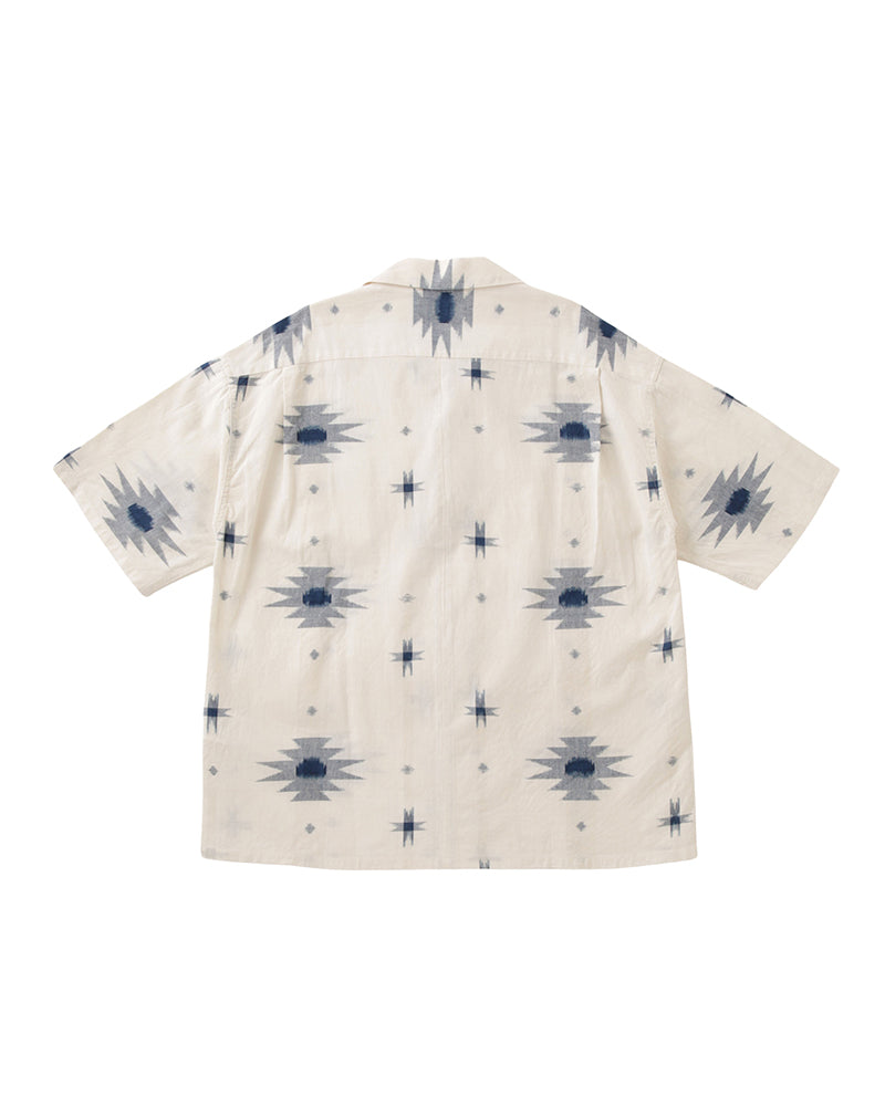I.C.T. / CROSBY SHIRT S/S KASURI