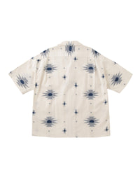 I.C.T. / CROSBY SHIRT S/S KASURI