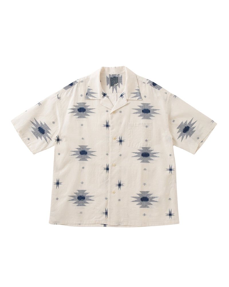 I.C.T. / CROSBY SHIRT S/S KASURI