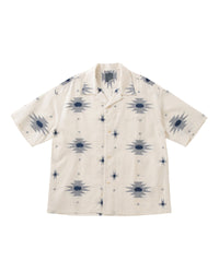 I.C.T. / CROSBY SHIRT S/S KASURI