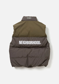 NEIGHBORHOOD 24AW CLASSIC DOWN VEST