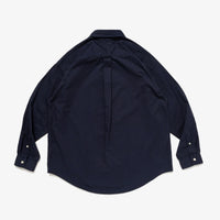 DESCENDANT 24AW KENNEDY'S TWILL LS SHIRT