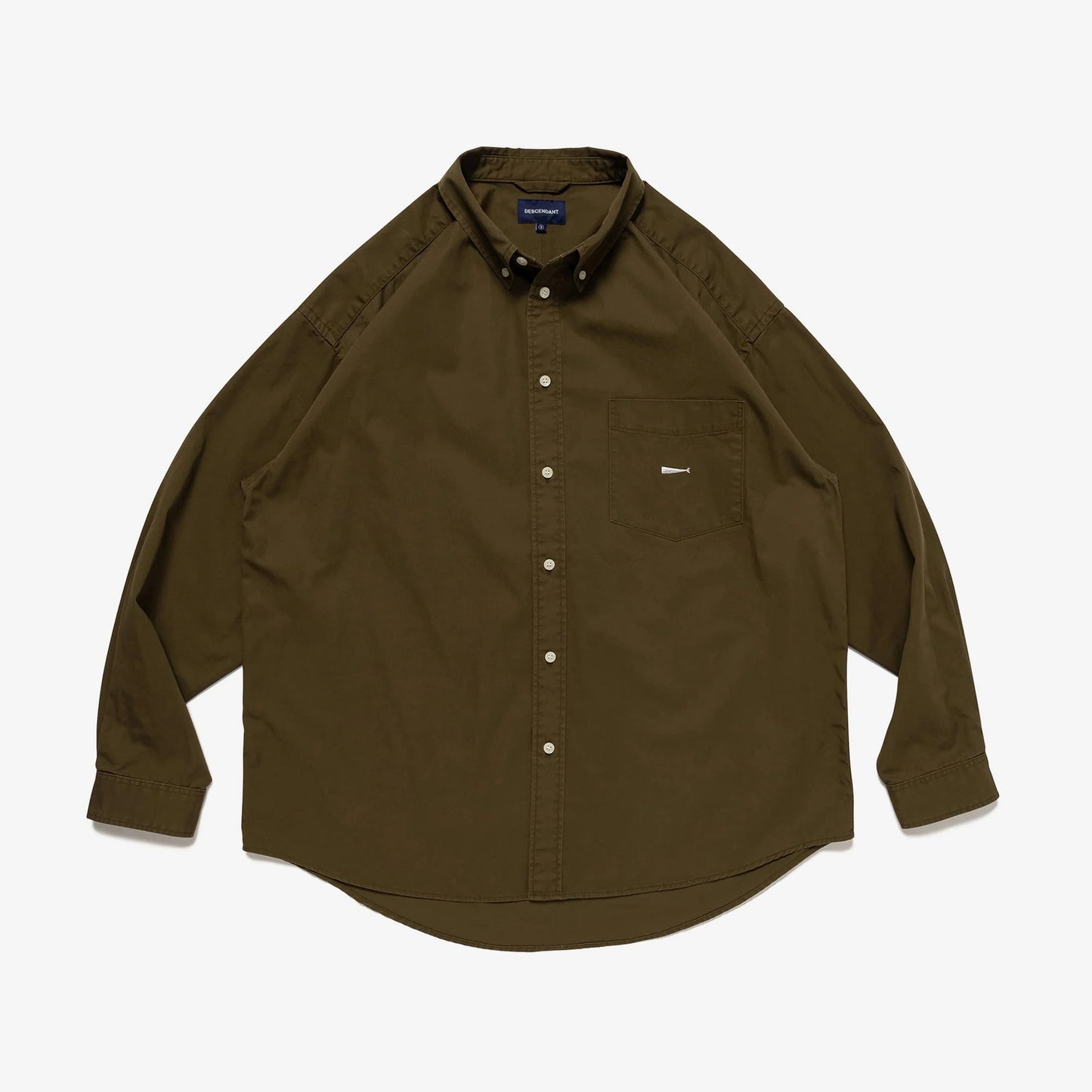 DESCENDANT 24AW KENNEDY'S TWILL LS SHIRT