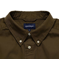 DESCENDANT 24AW KENNEDY'S TWILL LS SHIRT