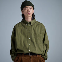 DESCENDANT 24AW KENNEDY'S TWILL LS SHIRT