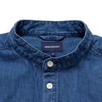 DESCENDANT 24AW TETTY DENIM LS SHIRT