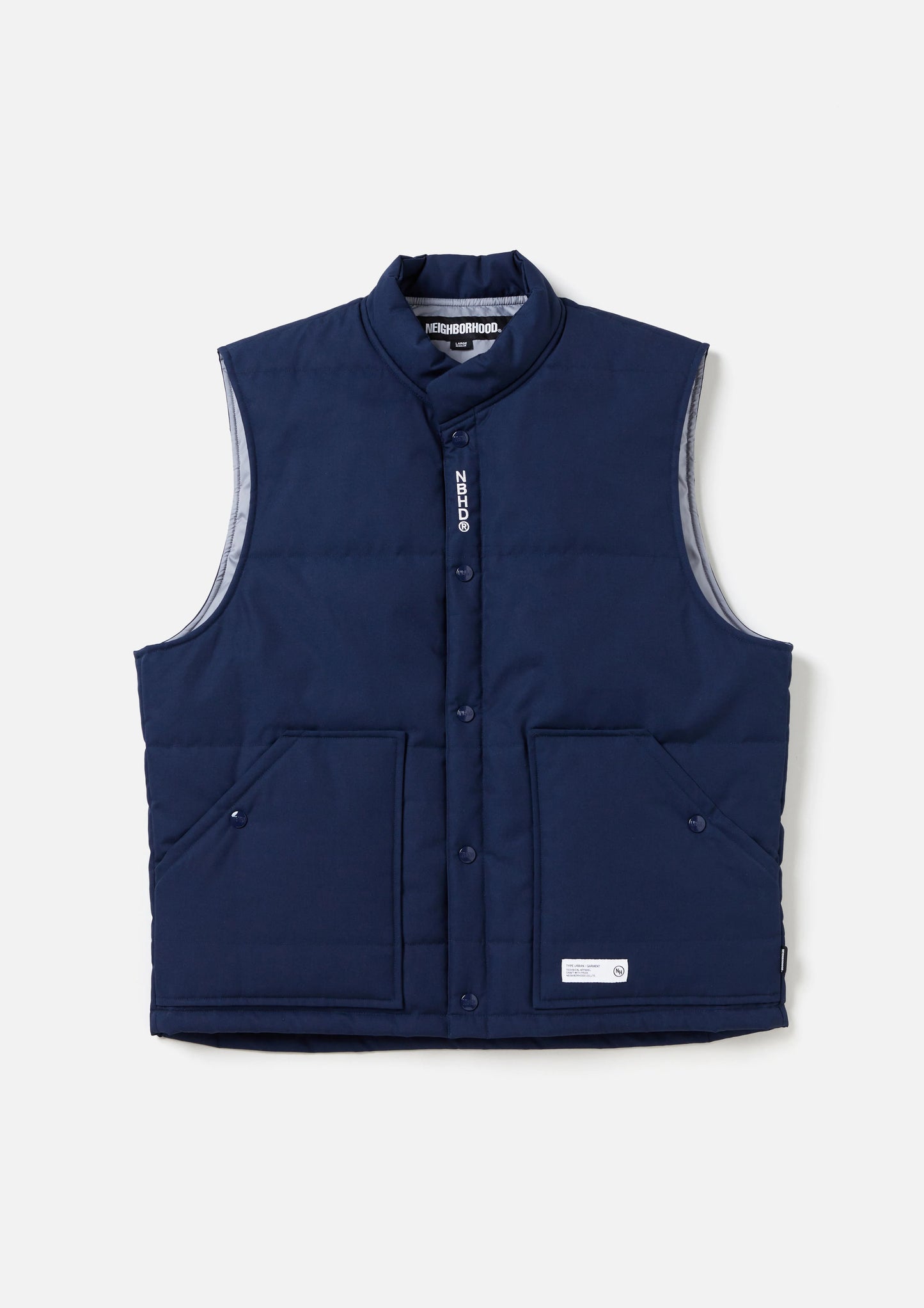 NEIGHBORHOOD 24AW PADDED TRACKER VEST