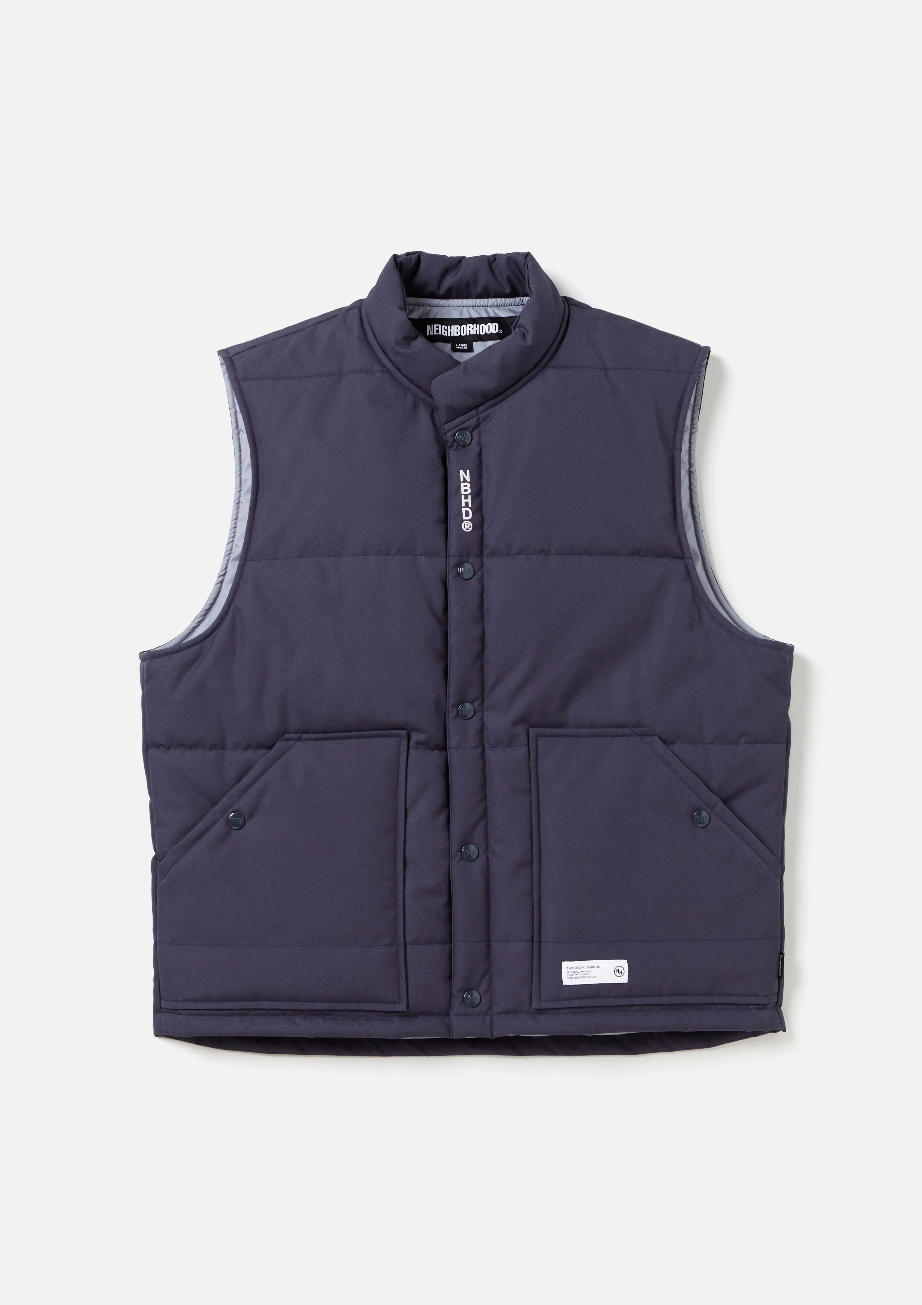 NEIGHBORHOOD 24AW PADDED TRACKER VEST