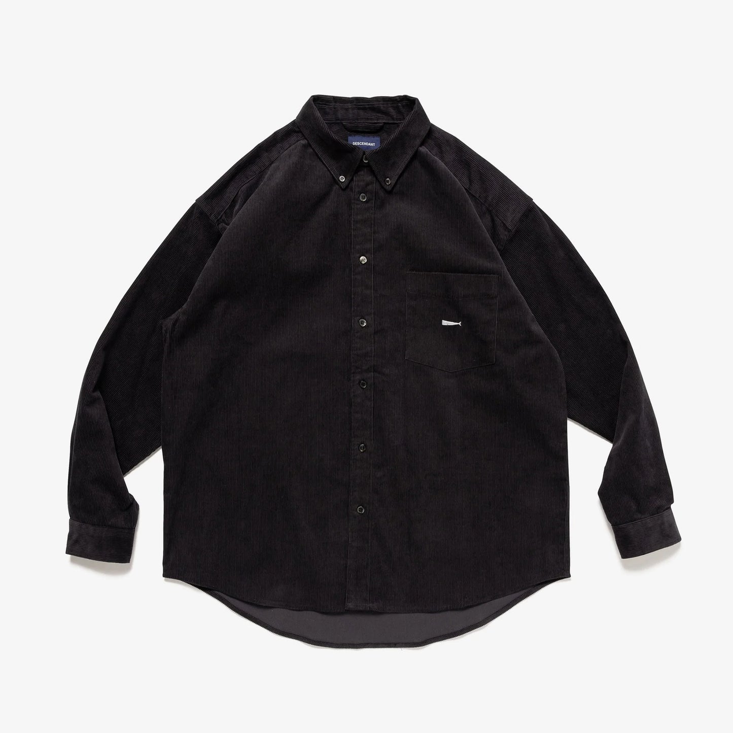 DESCENDANT 24AW KENNEDY'S CORDUROY LS SHIRT