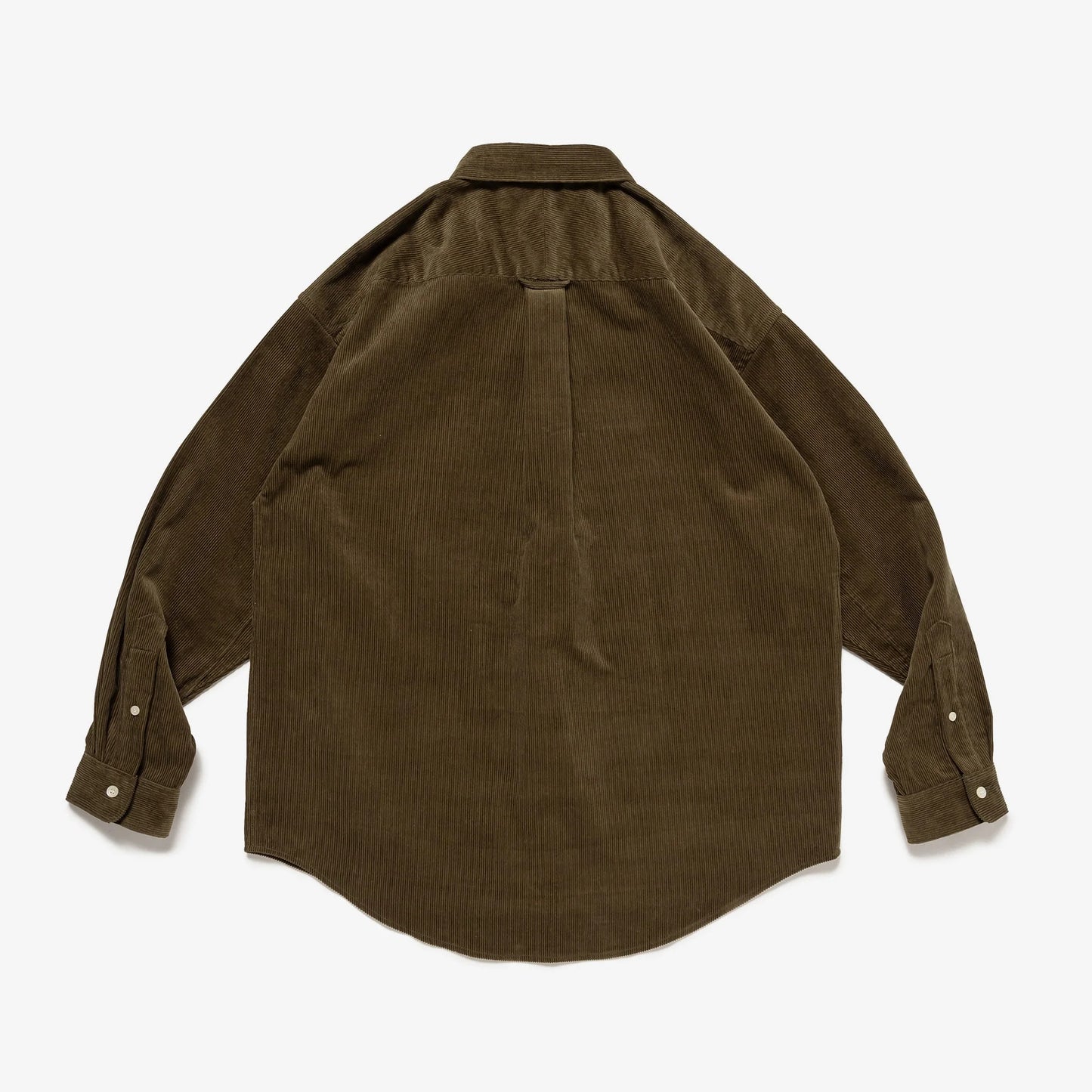 DESCENDANT 24AW KENNEDY'S CORDUROY LS SHIRT