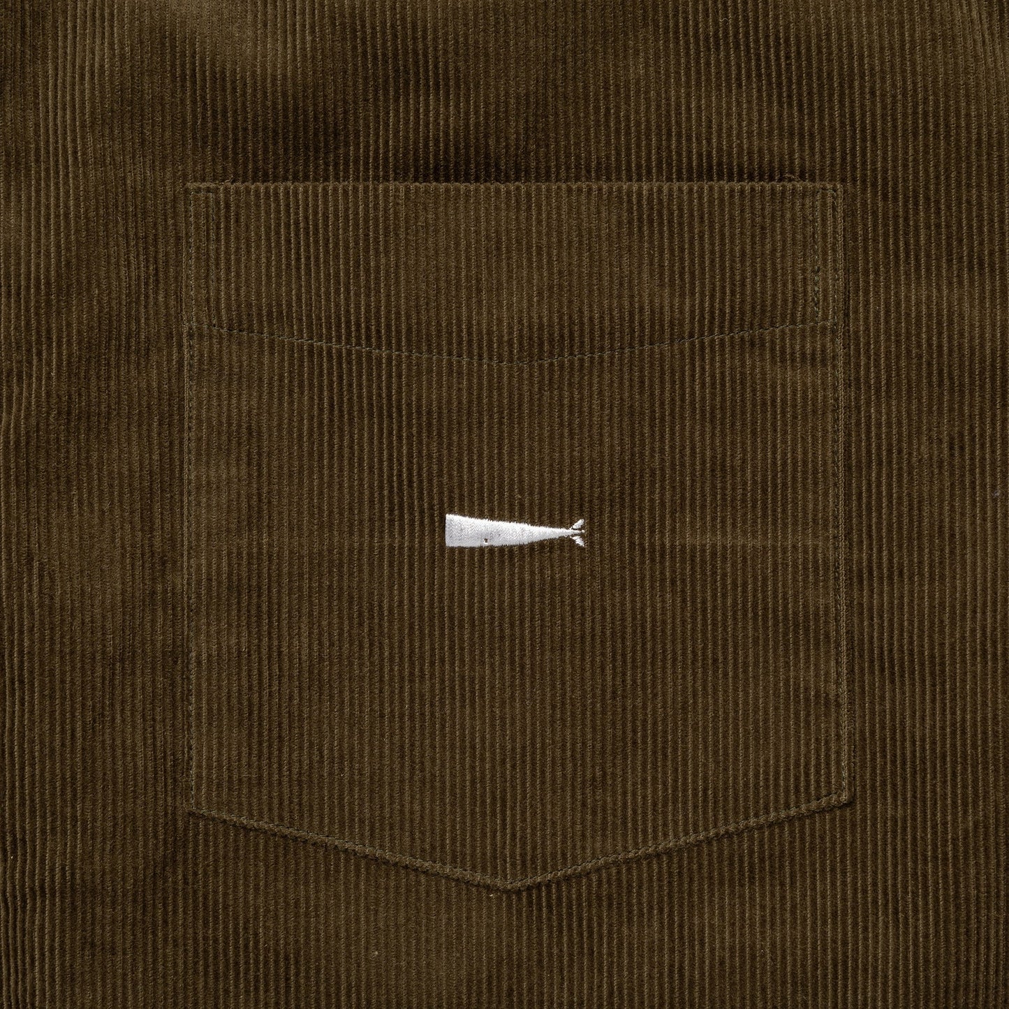 DESCENDANT 24AW KENNEDY'S CORDUROY LS SHIRT