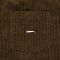 DESCENDANT 24AW KENNEDY'S CORDUROY LS SHIRT