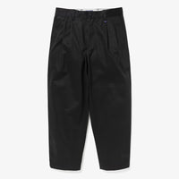 DESCENDANT 24AW DC-3 ORGANIC COTTON TWILL TROUSERS