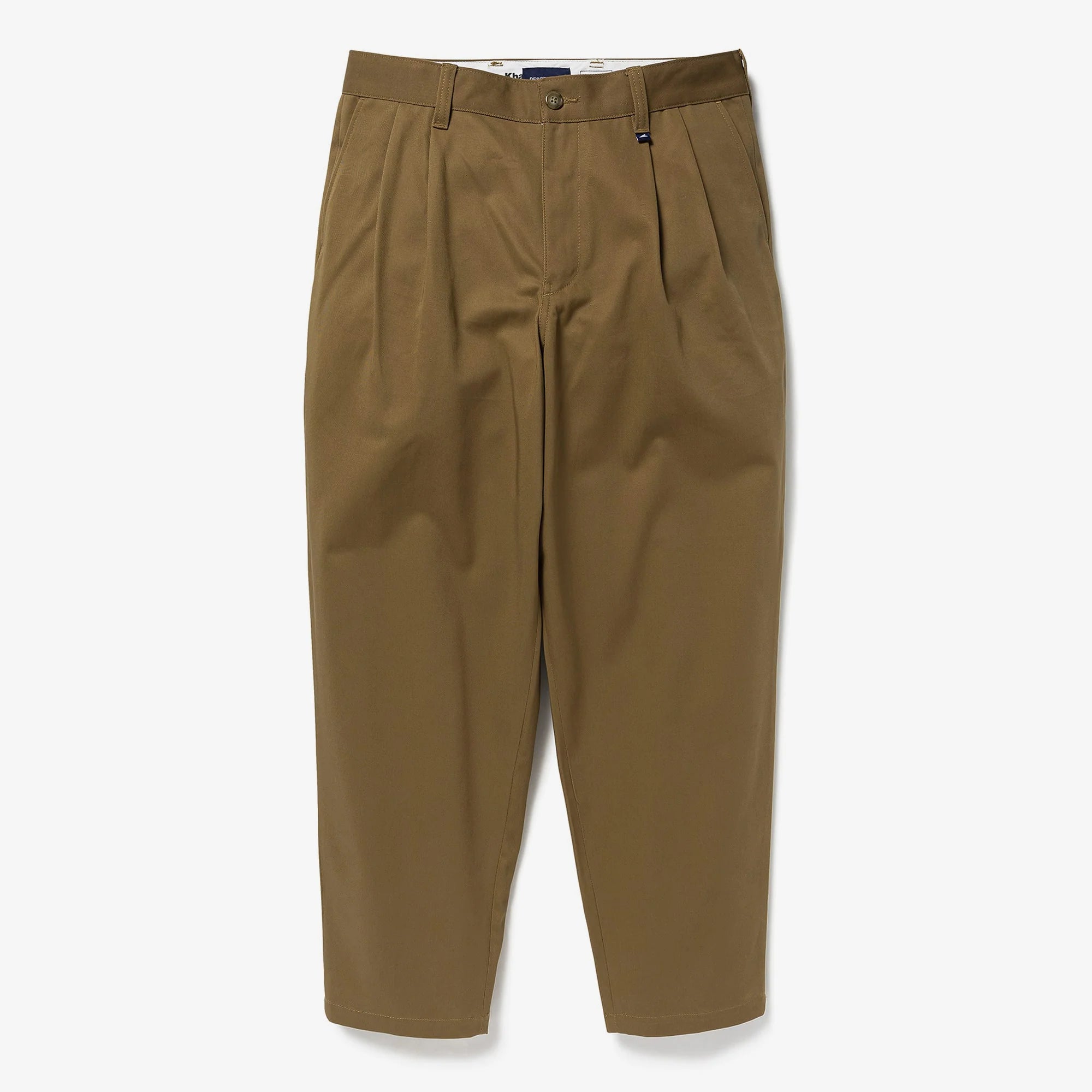 DESCENDANT 24AW DC-3 ORGANIC COTTON TWILL TROUSERS