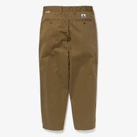 DESCENDANT 24AW DC-3 ORGANIC COTTON TWILL TROUSERS