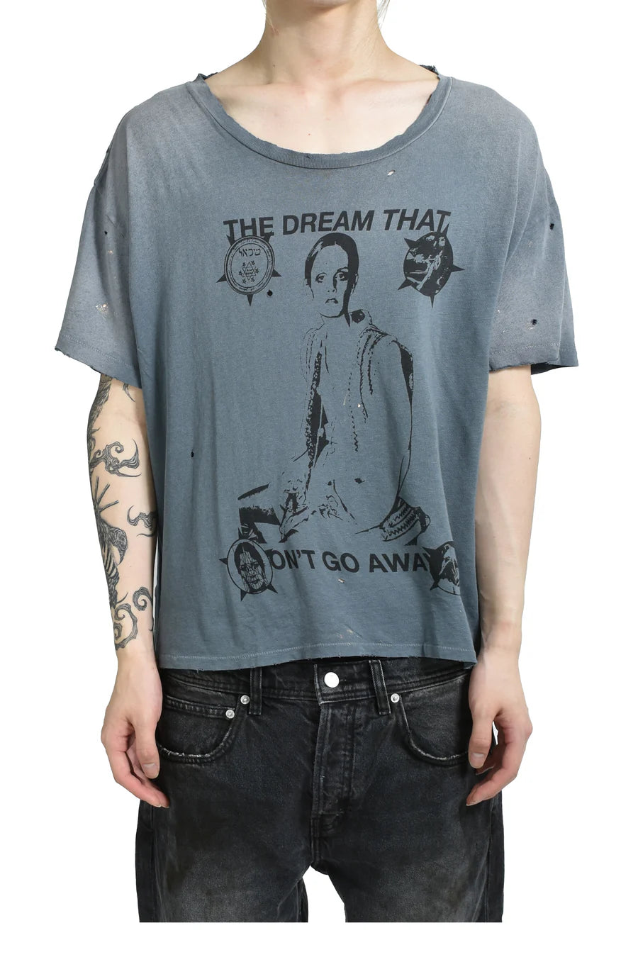 ENFANTS RICHES DÉPRIMÉS / DREAM THAT WON'T GO AWAY T-SHIRT