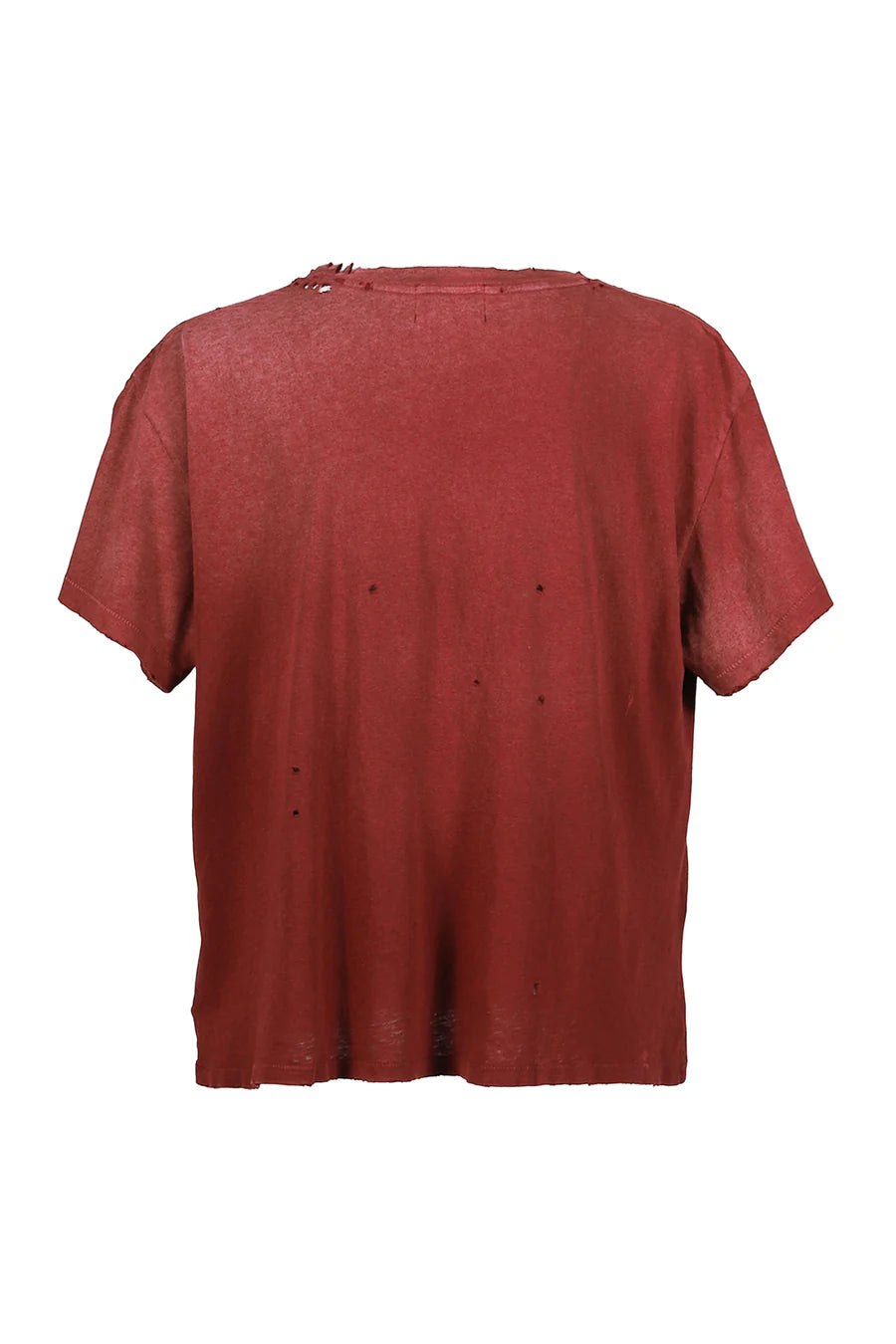 ENFANTS RICHES DÉPRIMÉS / BURNING CHURCH T-SHIRT