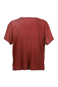 ENFANTS RICHES DÉPRIMÉS / BURNING CHURCH T-SHIRT