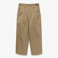 DESCENDANT 24AW SF WIDE TROUSERS