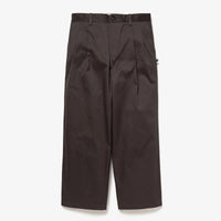 DESCENDANT 24AW SF WIDE TROUSERS