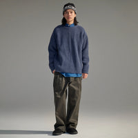 DESCENDANT 24AW SF WIDE TROUSERS