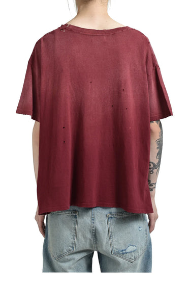 ENFANTS RICHES DÉPRIMÉS / BURNING CHURCH T-SHIRT