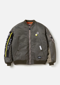 NEIGHBORHOOD 24AW MA-1 FLIGHT JACKET MOD