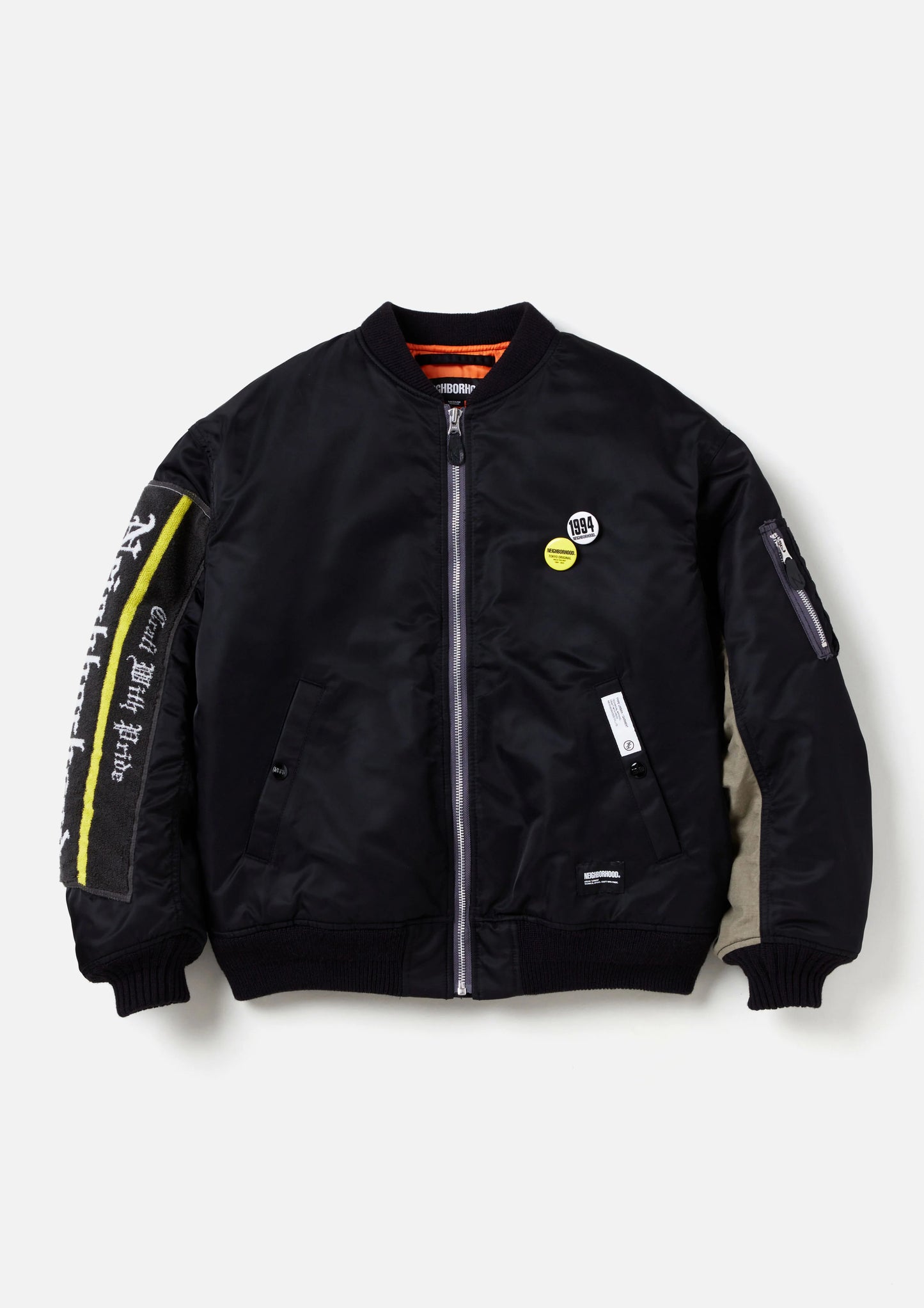 NEIGHBORHOOD 24AW MA-1 FLIGHT JACKET MOD