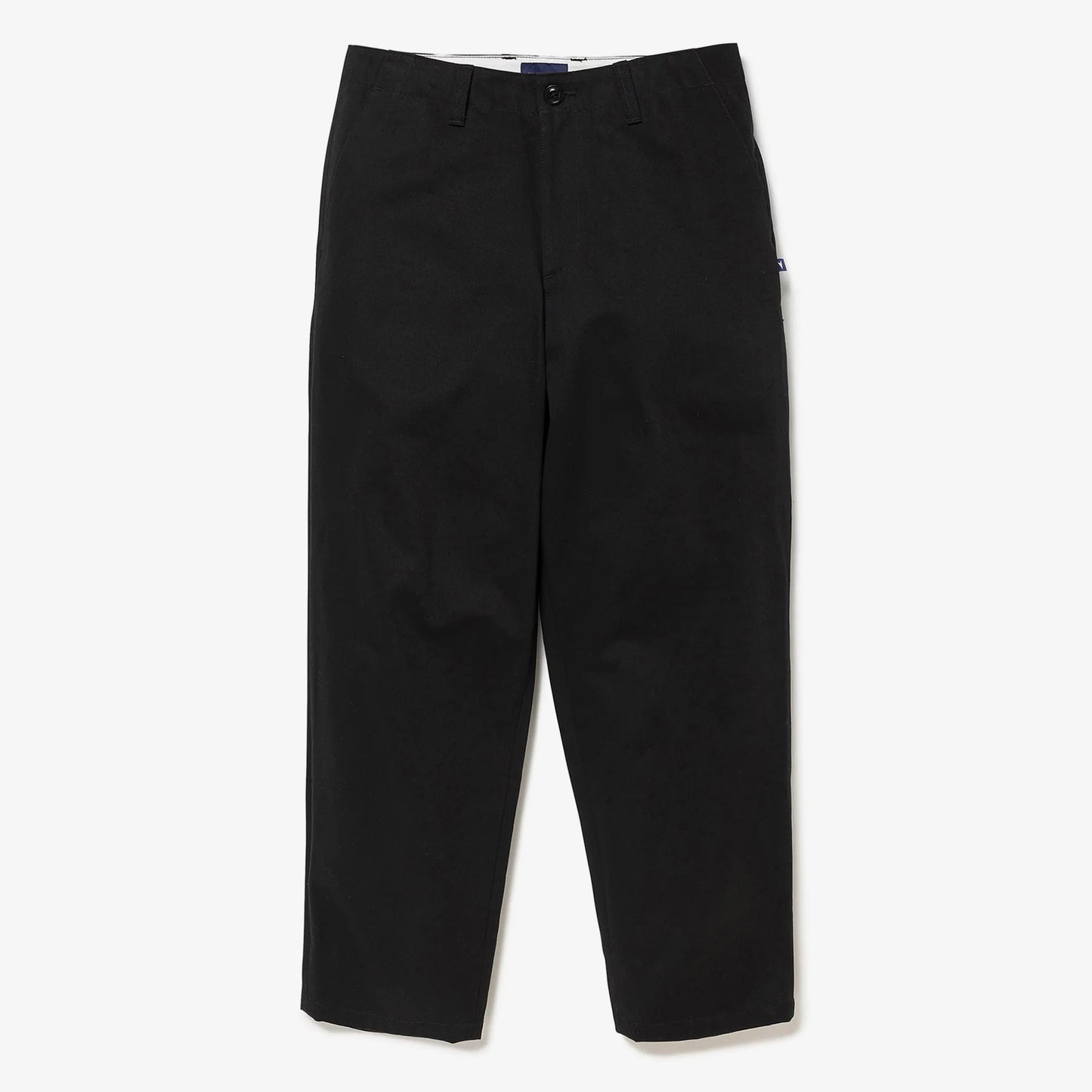 DESCENDANT 24AW DC-6 ORGANIC COTTON TWILL TROUSERS